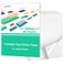 Gwybkq Glossy Sticker Paper Printable Vinyl for Inkjet Printer 80 Sheets Labels Waterproof Decal Paper