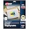 Avery Printable Shipping Labels 313 x 4 Matte White Sure Feed Technology Inkjet Printer Compatible 120 Blank Labels Great for Mailing Branding School Supplies and More 8254