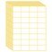 Sliverdew 480 Pcs White Blank Labels Self Adhesive Library Book Spine Labels 1 x 15 Mailing Address Label Stickers Small Barcode Labels for LaserInk Jet Printers