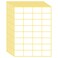 Sliverdew 480 Pcs White Blank Labels Self Adhesive Library Book Spine Labels 1 x 15 Mailing Address Label Stickers Small Barcode Labels for LaserInk Jet Printers