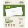 Avery EcoFriendly Recycled Address Labels 1 x 258 White Permanent Label Adhesive 300 Printable Labels 48860