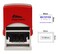Printtoo Self Inking Shiny Date Stamp with Received Accounts Payable Ofiice Stationery Rubber Stamper S827D