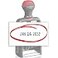 ExtraMark Heavy Duty Office Date Stamp Brush Stroke Design Self Inking Dater RedBlack Ink Color