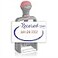 ExtraMark Heavy Duty Style Office Date Stamp with Received Self Inking Dater Style C Blue Red Ink Color