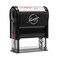 Miseyo Paid Stamp Self Inking with Date Check Number Amount Red Ink