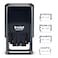 Trodat Printy 4750 Self Inking Date Stamp with Approved Copy EMAILED Scanned Blue and Red Ink 1 x 158