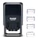 Trodat Printy 4750 Self Inking Date Stamp with Approved Copy EMAILED Scanned Blue and Red Ink 1 x 158