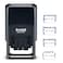 Trodat Printy 4750 Self Inking Date Stamp with Approved Copy EMAILED Scanned Blue and Red Ink 1 x 158