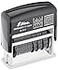 Shiny S312 SelfInking DialaPhrase Date Stamp 12 Phrases 38mm Character Height