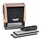 Trodat Printy 4913 SelfInking Do It Yourself DIY 5 Line Personalized Custom Message Stamp with Black Ink