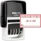 MaxMark Office Self Inking Date Stamp with Phrase Received Red Ink
