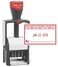 MaxMark Heavy Duty Self Inking Date Stamp with Phrase Received Red Ink