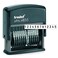 Trodat Printy 48313 Numerals 13 Characters Font Height 38 mm Black