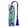 David Howell Bookmarks Gifts for Book Lovers Gardening Gifts for Readers Van Gogh Iris Solid Brass Metal Bookmark 1 x 4 Inch