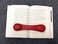 Weighted Bookmarks Genuine Leather Weighted Bookmark for HandsFree Reading Book Holder for Cookbooks and Study 85 Inch