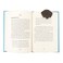 HideDrink Hide Drink Dog Bookmark Handmade from Full Grain Leather Bourbon Brown