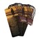 Dicksons Footprints Poem Golden Brown Beach 6 x 2 Cardstock Bookmark with Tassel Pack of 12