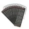Dicksons The Lords Prayer Textured Brown 6 x 2 Cardstock Bookmark with Tassel Pack of 12
