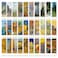 Doraking 30PCS Van Gogh Art Works Paper Bookmarks for Book Lovers Boxed Famous Print Bookmarks Set Painting