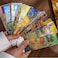 Doraking 30PCS Van Gogh Art Works Paper Bookmarks for Book Lovers Boxed Famous Print Bookmarks Set Painting