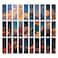 Doraking 30PCS Vintage Scenery Theme Paper Bookmarks for Book Lovers Boxed Bookmarks Set Sky