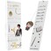 Harry Potter Metal Bookmark with Hanging Charm Golden Snitch Hogwarts Reading Gifts Book Lovers Gift Box Harry Potter