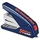 AFMAT Effortless Stapler for Desk 50 Sheet Capacity Low Force Builtin Staple Remover One Finger Touch Stapling Desktop Stapler Portable Space Save Size Good for Home Office ES10Blue
