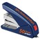 AFMAT Effortless Stapler for Desk 50 Sheet Capacity Low Force Builtin Staple Remover One Finger Touch Stapling Desktop Stapler Portable Space Save Size Good for Home Office ES10Blue