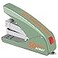 AFMAT Effortless Stapler for Desk 50 Sheet Capacity Low Force Builtin Staple Remover One Finger Touch Stapling Desktop Stapler Portable Space Save Size Good for Home Office ES10Green