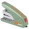 AFMAT Effortless Stapler for Desk 50 Sheet Capacity Low Force Builtin Staple Remover One Finger Touch Stapling Desktop Stapler Portable Space Save Size Good for Home Office ES10Green