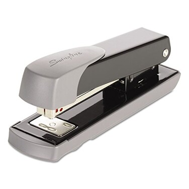 Swingline 71101 Compact Commercial Stapler Half Strip 20Sheet Capacity Black S7071101R