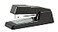 Bostitch Office B400 Executive Compact Stapler 20 Sheet Capacity Durable Metal Design Opens for Tacking Dual Clinch HalfStrip Black