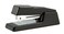 Bostitch Office B400 Executive Compact Stapler 20 Sheet Capacity Durable Metal Design Opens for Tacking Dual Clinch HalfStrip Black