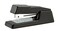 Bostitch Office B400 Executive Compact Stapler 20 Sheet Capacity Durable Metal Design Opens for Tacking Dual Clinch HalfStrip Black