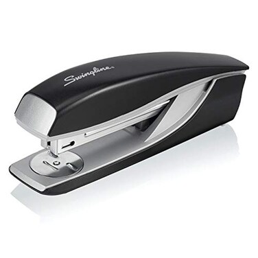 Swingline Stapler NeXXt Series Style Desktop Stapler 40 Sheet Capacity Black 55657094