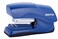 Bostitch Office Heavy Duty Stapler 40 Sheet Capacity No Jam Half Strip Fits into the Palm of Your Hand For Classroom Office or Desk Navy Blue