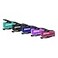 PaperPro 1800 Nano Mini Stapler 5 Pack Assorted Colors