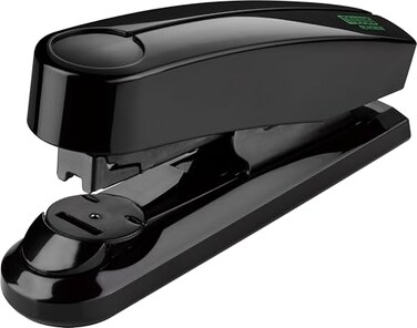 Novus B4fc reNew Flat Clinch Stapler 50 Sheet Capacity Made of 80 Recycled Plastic German Engineered StaplePinTack Black reNew Special Edition 0201933