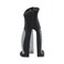 Sparco Stand Up Full Strip Stapler 112 x 3 x 614 Inches BlackGray SPR70352