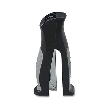 Sparco Stand Up Full Strip Stapler 112 x 3 x 614 Inches BlackGray SPR70352