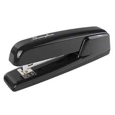 Swingline Stapler 30 Sheet Capacity 747 Business Stapler Jam Free Metal Black 74732