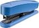 Novus B2 Compact Stapler 25 Sheet Capacity Precision Staple Guide German Engineered StaplePinTack Easy Blue 0201918