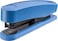 Novus B2 Compact Stapler 25 Sheet Capacity Precision Staple Guide German Engineered StaplePinTack Easy Blue 0201918