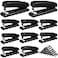 Marspark 10 Pcs Stapler for Desk Office Staplers Bulk with 6000 Staples 25 Sheet Capacity for School Office