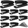 Marspark 10 Pcs Stapler for Desk Office Staplers Bulk with 6000 Staples 25 Sheet Capacity for School Office