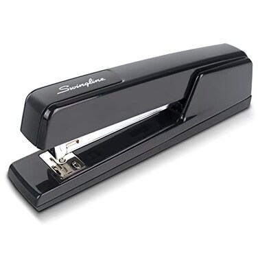 Swingline Stapler 747 Classic 20 Sheet Capacity Metal Black 74771