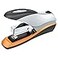 Swingline Stapler 70 Sheet Capacity Optima 70 Jam Free Reduced Effort Soft Grip Metal SilverBlackOrange 87875