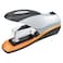 Swingline Stapler 70 Sheet Capacity Optima 70 Jam Free Reduced Effort Soft Grip Metal SilverBlackOrange 87875