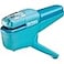 Kokuyo Harinacs Stapleless StaplerPortable Staple Free Stapler10 Sheets Capacity Light Blue Japan Import SLNMSH110LB