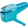 Kokuyo Harinacs Stapleless StaplerPortable Staple Free Stapler10 Sheets Capacity Light Blue Japan Import SLNMSH110LB